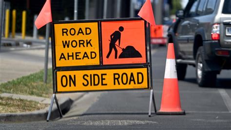 vicroads roadworks.